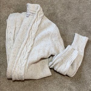 Banana Republic longline cardigan